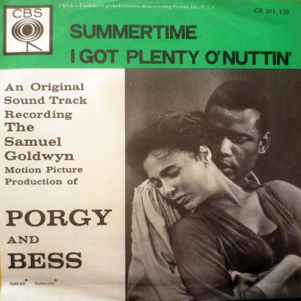Various : Summertime / I Got Plenty O'Nuttin' (7", Single)