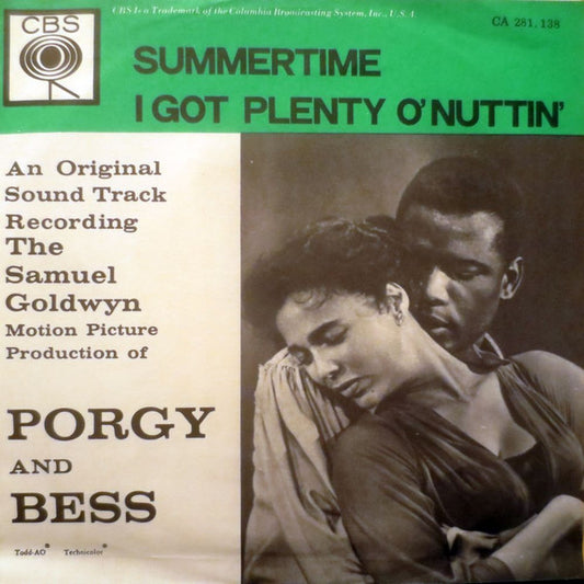 Various : Summertime / I Got Plenty O'Nuttin' (7", Single)