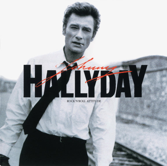 Johnny Hallyday : Rock'N'Roll Attitude (CD, Album, RE)