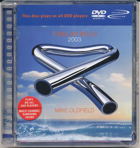 Mike Oldfield : Tubular Bells 2003 (DVD-A, Album, Multichannel, NTSC, Sup)