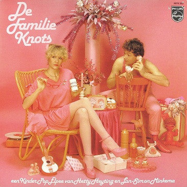 Hetty Heyting & Jan Simon Minkema : De Familie Knots (LP, Album)