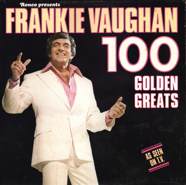 Frankie Vaughan : 100 Golden Greats (2xLP, Comp)
