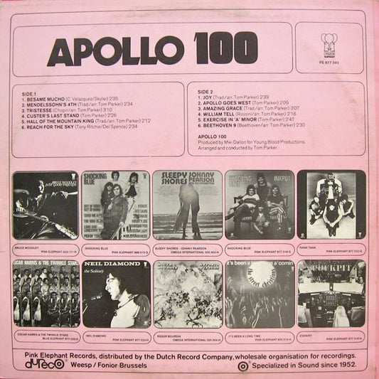 Apollo 100 : Besame Mucho (LP, Comp)