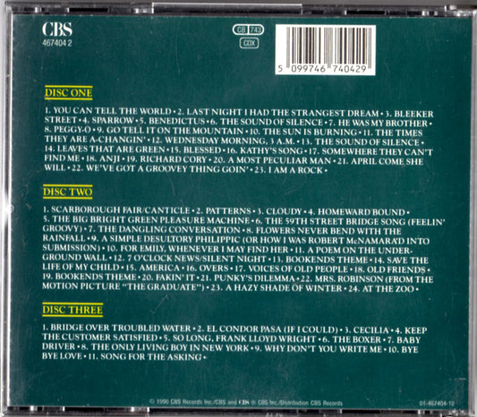 Simon & Garfunkel : Collected Works (3xCD, Album, Comp, RE)