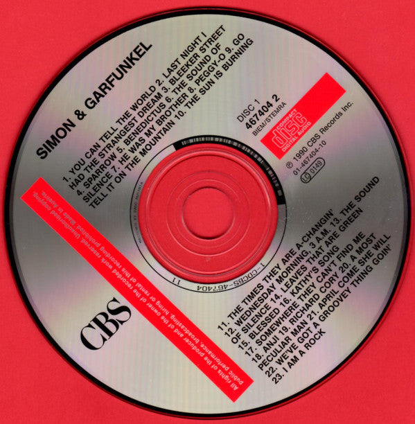 Simon & Garfunkel : Collected Works (3xCD, Album, Comp, RE)