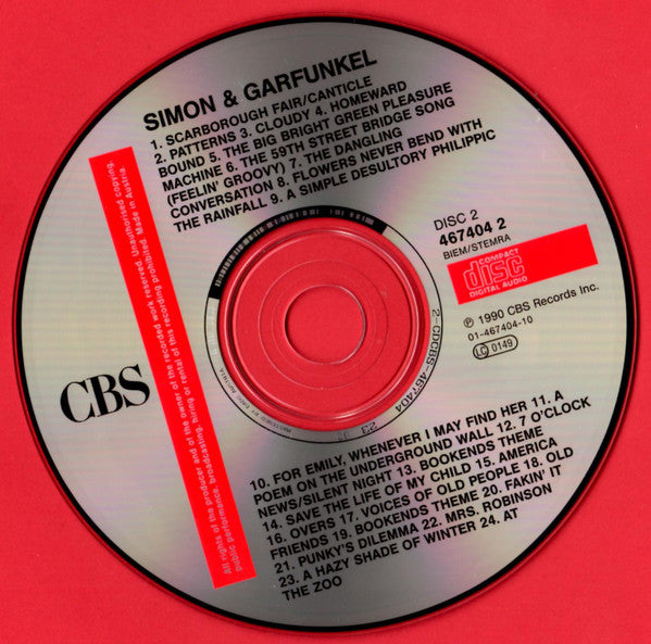 Simon & Garfunkel : Collected Works (3xCD, Album, Comp, RE)