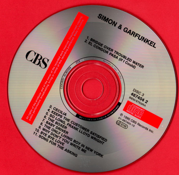 Simon & Garfunkel : Collected Works (3xCD, Album, Comp, RE)