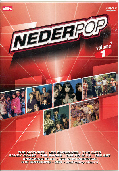 Various : Nederpop Volume 1 (DVD-V, Comp)