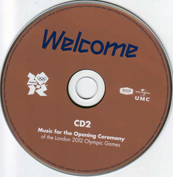 Various : Isles Of Wonder (Music For The Opening Ceremony Of The London 2012 Olympic Games) (CD + CD, Mixed + Album)