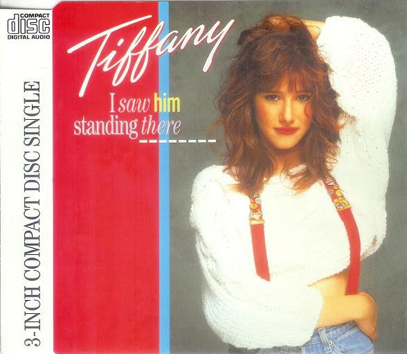 Tiffany : I Saw Him Standing There (CD, Mini, Single)