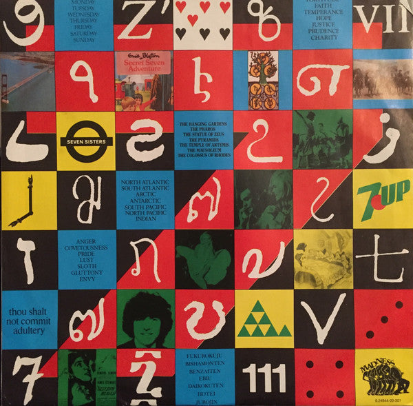 Madness : 7 (LP, Album, M/Print)