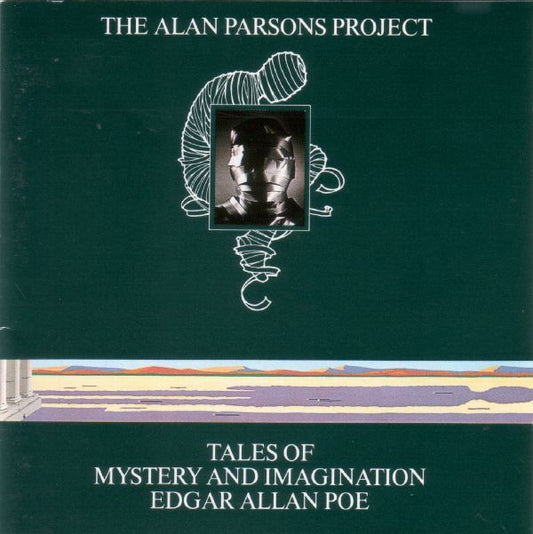 The Alan Parsons Project : Tales Of Mystery And Imagination (CD, Album, RE)
