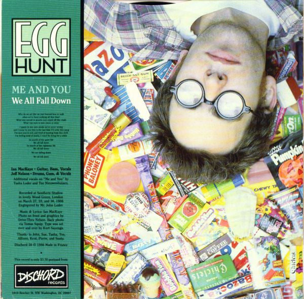 Egg Hunt : Me And You (7", Single, RP)