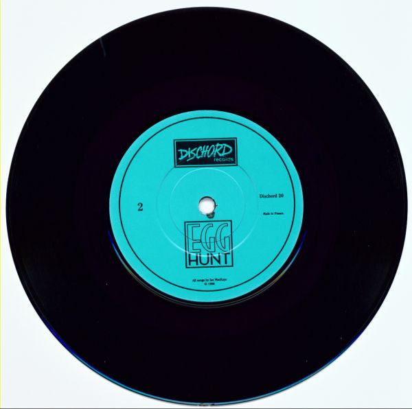 Egg Hunt : Me And You (7", Single, RP)