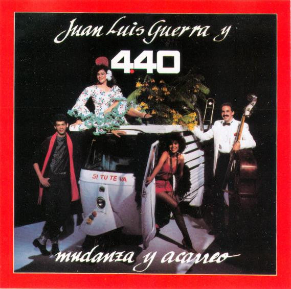 Juan Luis Guerra 4.40 : Mudanza Y Acarreo (CD, Album)