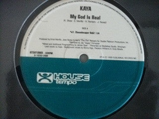 Kaya : My God Is Real (12", Maxi)