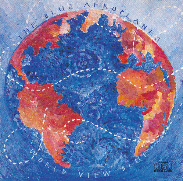 The Blue Aeroplanes : World View Blue (CD, Comp)