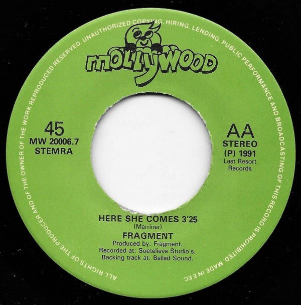 Fragment (4) : Kilimanjaro / Here She Comes (7")