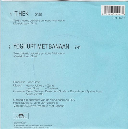 Harrie Jekkers : 't Hek (7", Single)