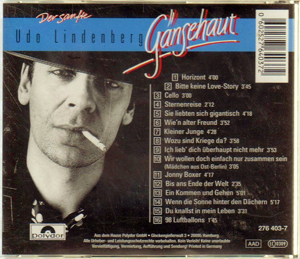 Udo Lindenberg : Gänsehaut (CD, Comp, RE)
