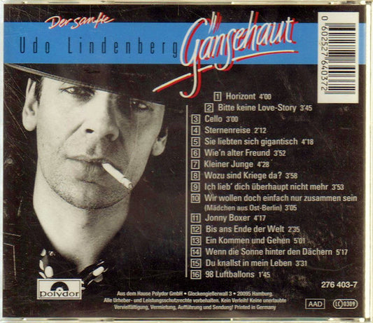 Udo Lindenberg : Gänsehaut (CD, Comp, RE)