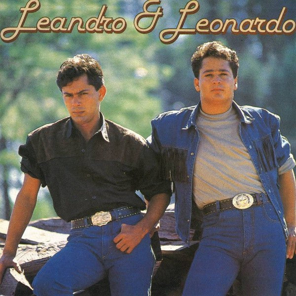 Leandro & Leonardo : Leandro & Leonardo (CD, Album, RE)