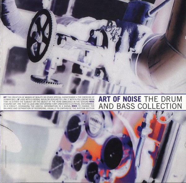 The Art Of Noise : The Drum And Bass Collection (CD, Album)