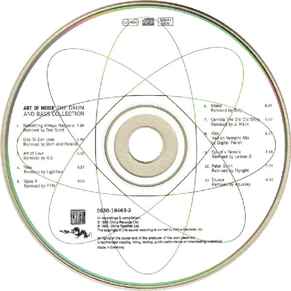 The Art Of Noise : The Drum And Bass Collection (CD, Album)