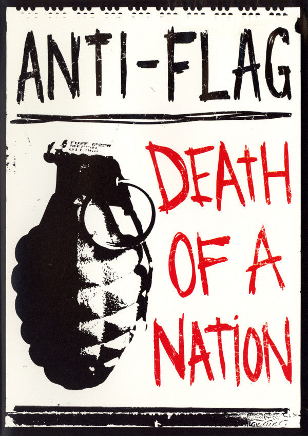 Anti-Flag : Death Of A Nation (DVD-V, NTSC)