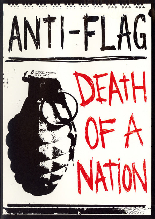 Anti-Flag : Death Of A Nation (DVD-V, NTSC)
