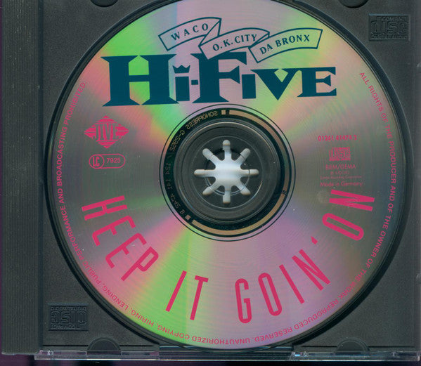 Hi-Five : Keep It Goin' On (CD, Album)