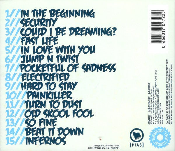Freestylers : Adventures In Freestyle (CD, Album)