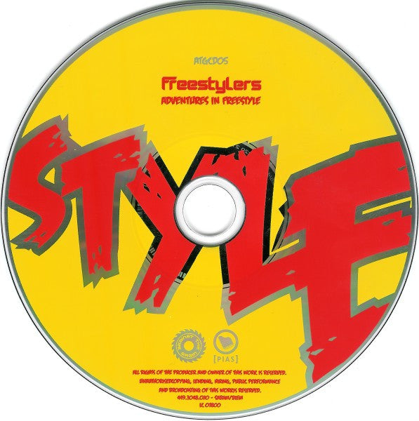 Freestylers : Adventures In Freestyle (CD, Album)