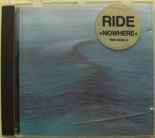 Ride : Nowhere (CD, Album)
