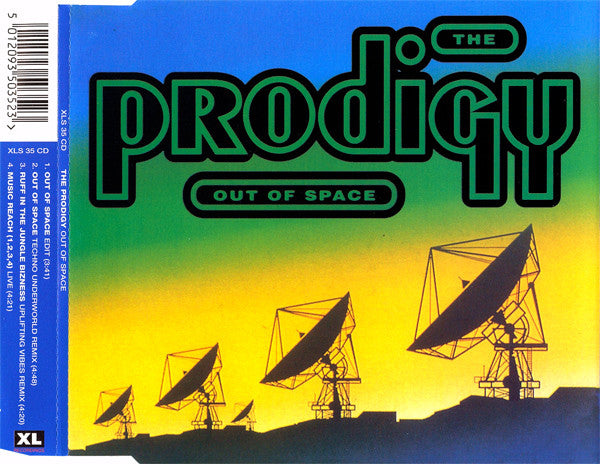 The Prodigy : Out Of Space (CD, Single, RE)
