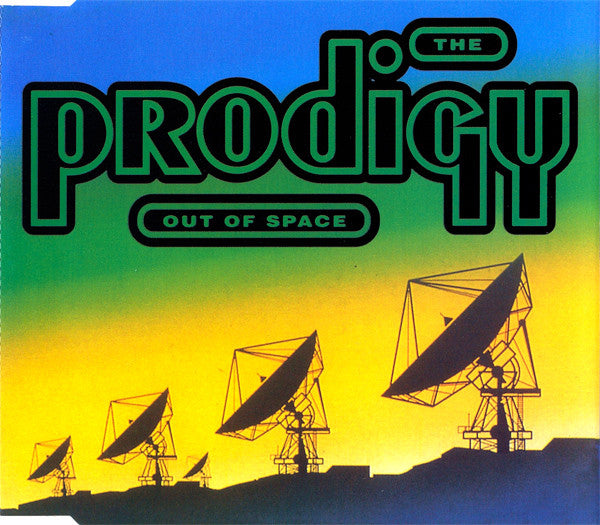 The Prodigy : Out Of Space (CD, Single, RE)