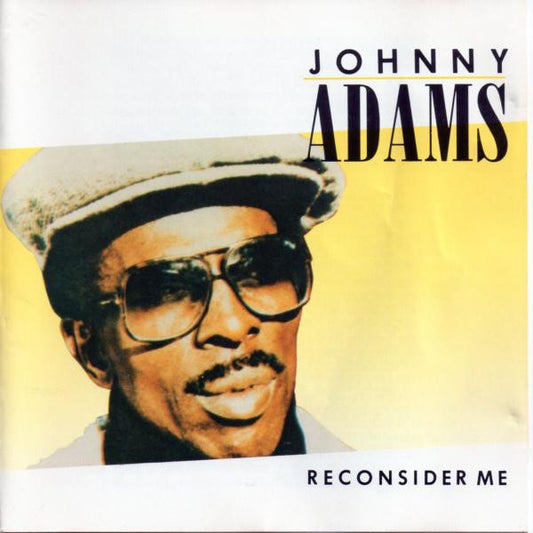 Johnny Adams : Reconsider Me (CD, Album, Comp)