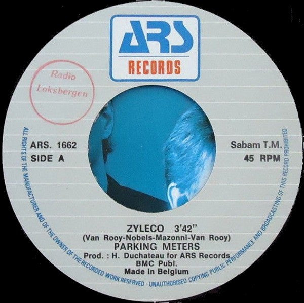 Parking Meters : Zyleco (7")