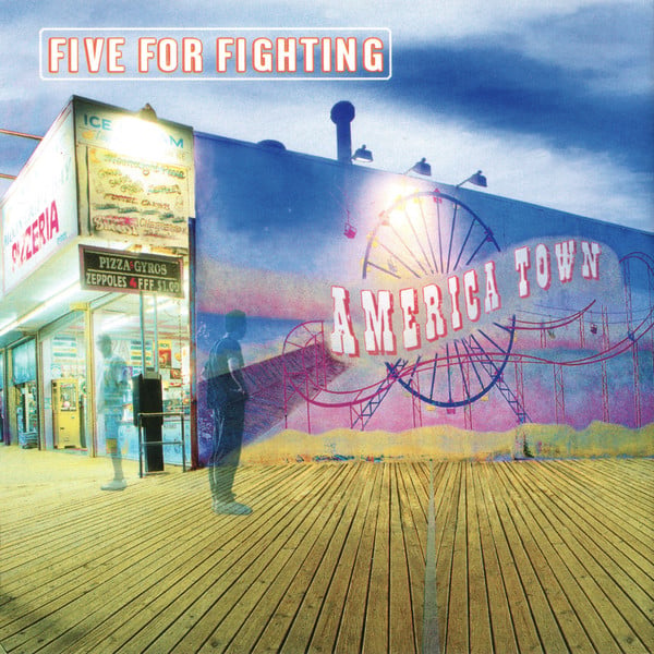 Five For Fighting : America Town (CD, Album)