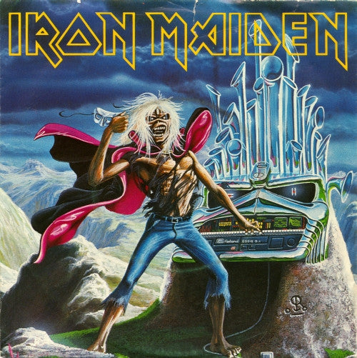Iron Maiden : Run To The Hills (7", Single)