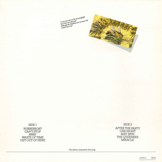 Maarten Peters & The Dream : Hunting The Queenbee (LP, Album)