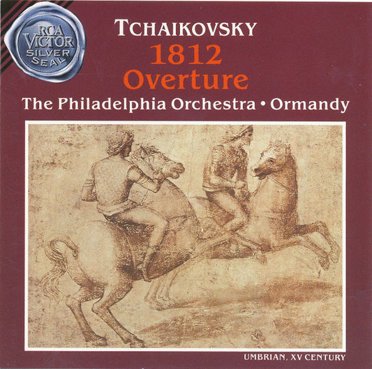Pyotr Ilyich Tchaikovsky, The Philadelphia Orchestra, Eugene Ormandy : 1812 Overture (CD, Comp, RM)