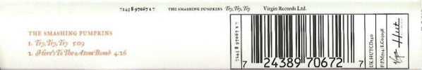 The Smashing Pumpkins : Try, Try, Try (CD, Single)