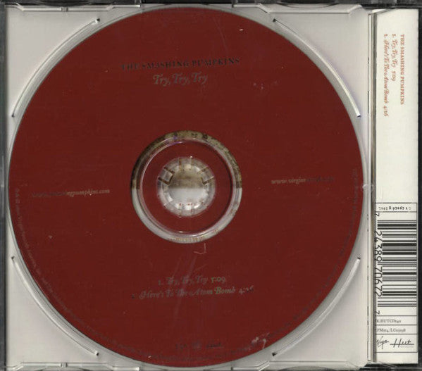 The Smashing Pumpkins : Try, Try, Try (CD, Single)