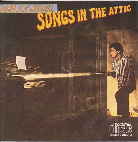 Billy Joel : Songs In The Attic (CD, Album)