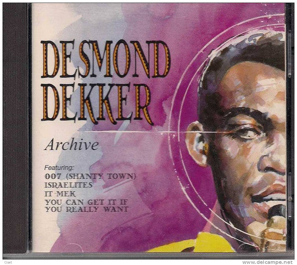 Desmond Dekker : Archive (CD, Comp)