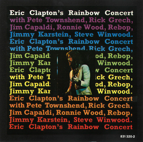Eric Clapton : Eric Clapton's Rainbow Concert (CD, Album, RE)