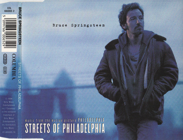 Bruce Springsteen : Streets Of Philadelphia (CD, Maxi)