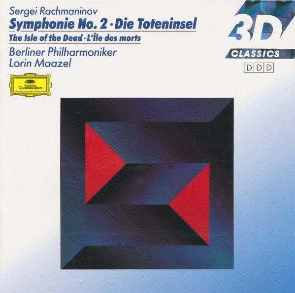 Sergei Vasilyevich Rachmaninoff - Berliner Philharmoniker, Lorin Maazel : Symphonie No.2 • Die Toteninsel (CD, Comp, RE)