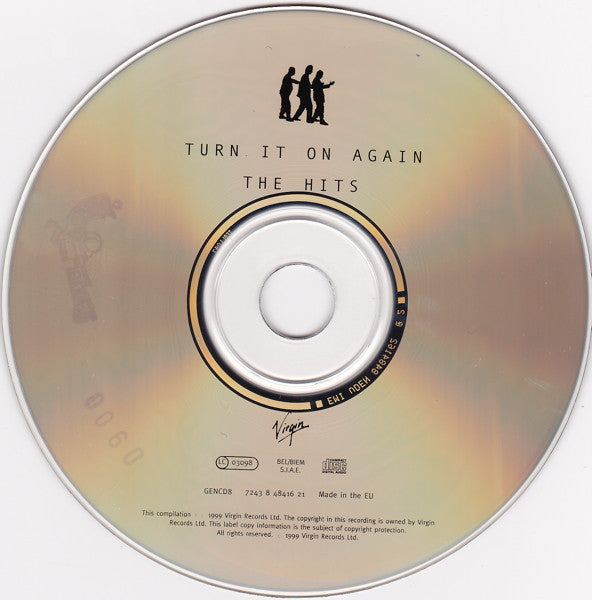 Genesis : Turn It On Again (The Hits) (CD, Comp)